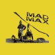 T-shirt Mad Max copter yellow