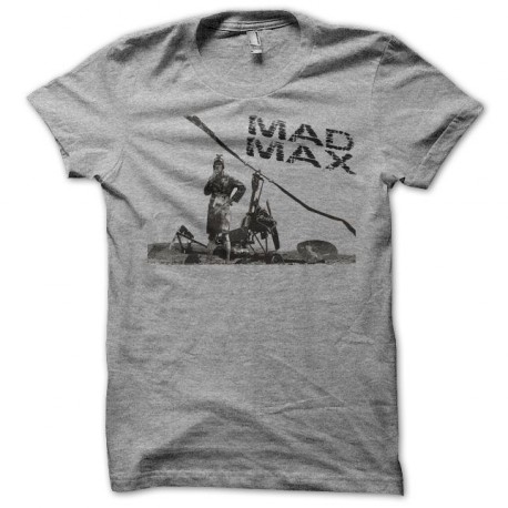 Tee shirt Mad Max copter gris