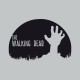 Camiseta The Walking Dead zombie face2 gris