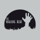 Tee shirt The Walking Dead zombie face2 gris