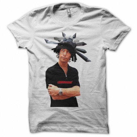 Tee shirt Jamiroquai portrait noir/blanc 