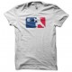 Tee shirt Hadouken Hadoken en blanc