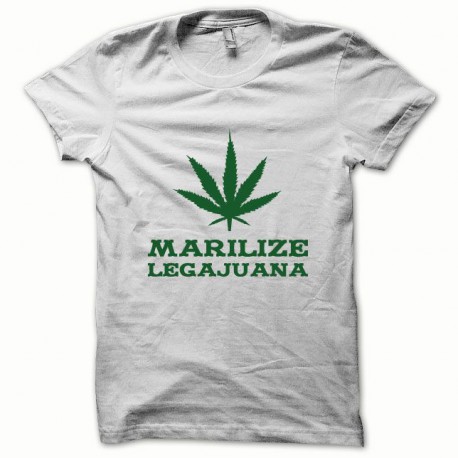 Shirt Marilize Legajuana green / white