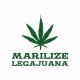 Shirt Marilize Legajuana green / white
