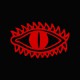 Camiseta ojo de Sauron lord of the ring negro
