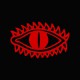 Tee shirt oeil de Sauron seigneur des anneaux noir