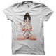 T-shirt  dragon ball hentai KIKI japon hotaku white