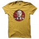 Camiseta Breaking bad los pollos hermanos gus fring amarillo