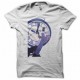 Camiseta  back to the future doctor emmett brown blanco