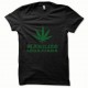 Tee shirt Marilize Legajuana vert/noir