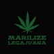 Shirt Marilize Legajuana green / black