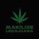 Tee shirt Marilize Legajuana vert/noir