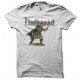 T-shirt Halbarad lord of the ring white