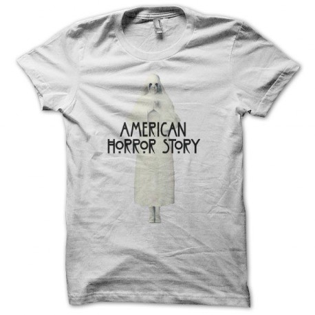 camiseta American Horror Story asylum blanco