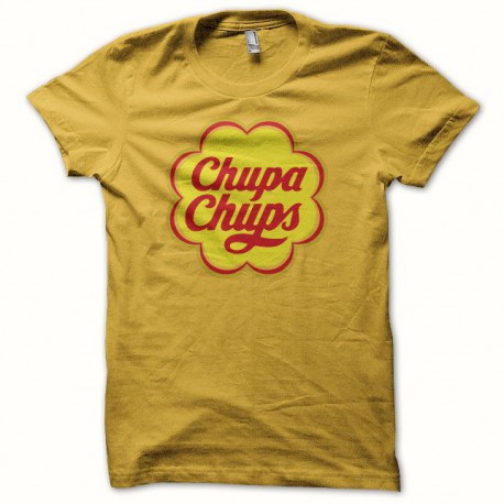 T-shirt chupa chups yellow