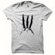 Tee shirt Wolverine griffes noir/blanc