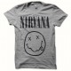 camiseta Nirvana gris