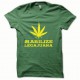 Shirt Marilize Legajuana yellow / green bottle