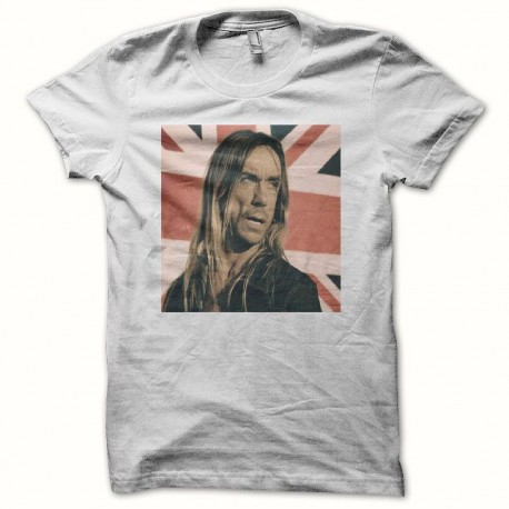 camiseta iggy pop blanco