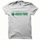 Shirt Serious Toker green / white