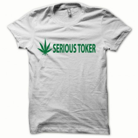 Camisa seria Toker verde / blanco