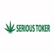 Camisa seria Toker verde / blanco