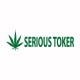 Shirt Serious Toker green / white