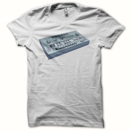 camiseta Roland TB-303 blanco