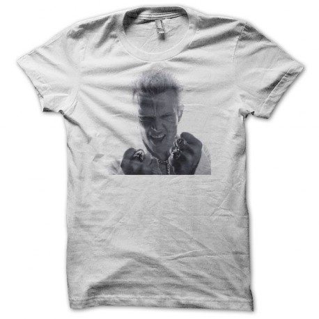 Tee shirt Billy Idol blanc