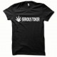 Tee shirt Serious Toker blanc/noir