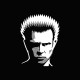 camiseta Billy Idol Devil's Playground negro
