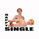 camiseta humor parodia matrimonio happy single blanco