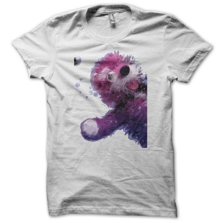 Tee shirt Breaking bad peluche oeil blanc