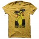 T-shirt Breaking bad Heisenberg Pinkman ready to cook  yellow