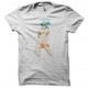 T-shirt  dragon ball hentai Bulma nude ブルマ hotaku white