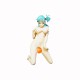 T-shirt  dragon ball hentai Bulma nude ブルマ hotaku white