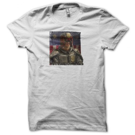 Camiseta Judge Dredd blanc