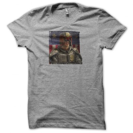 T-shirt Judge Dredd gray