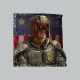 Tee shirt Judge Dredd gris