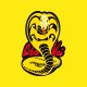 Tee shirt Karaté kid cobra kai jaune