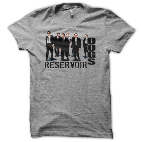 T-shirt Reservoir Dogs gray