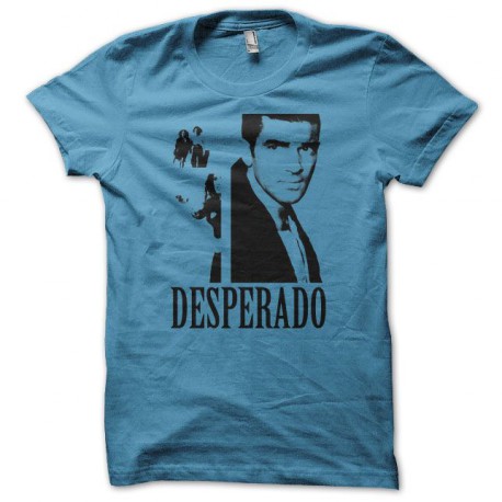 Tee shirt Desperado bleu