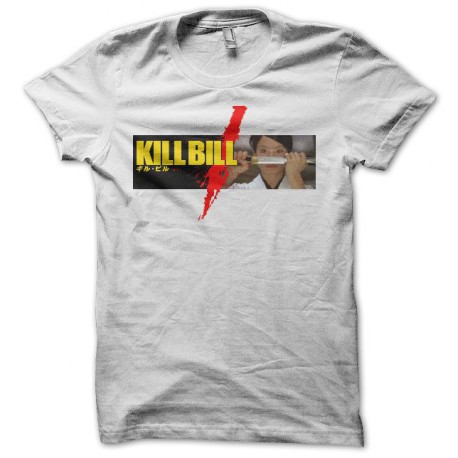 Camiseta Kill Bill Cottonmouth blanco