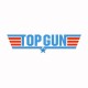Tee shirt Top gun blanc