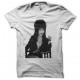 Tee shirt elvira portrait blanc