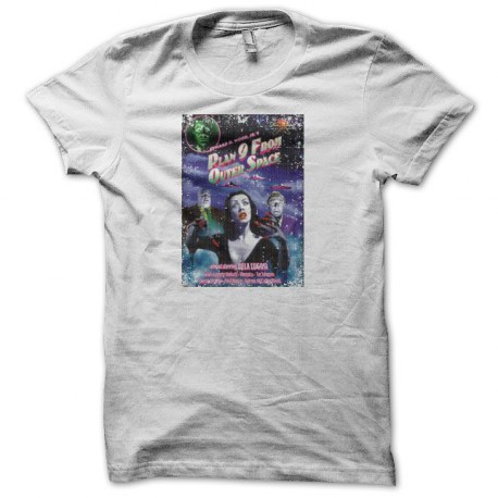 T-shirt Plan 9 from outer space white