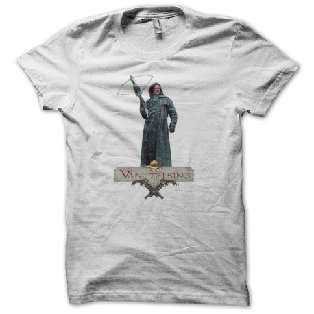 T-shirt Van Helsing white