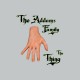 T-shirt The Addams Family the Thing gray