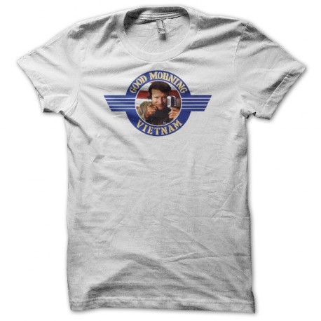 T-shirt Good Morning Vietnam white