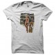 Tee shirt Cannibal Holocaust cover blanc